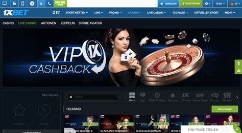 1xbet casino online